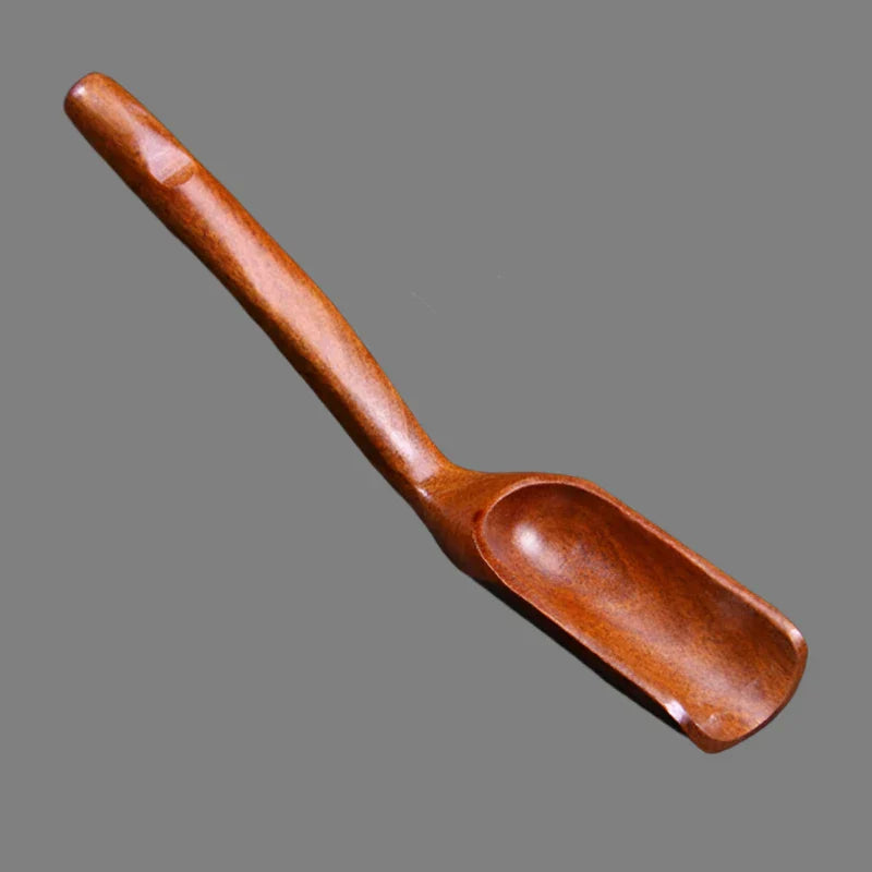 TeaScoop - Retro-Style Wooden Tea Spoon