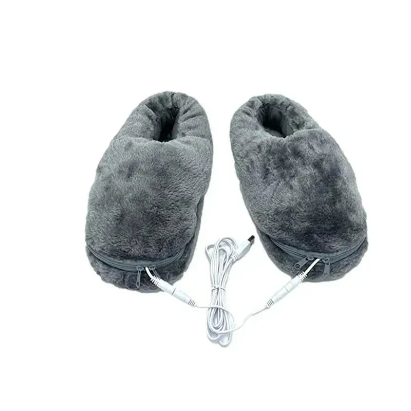 HeatCloud Slippers - Soft USB Heated Slippers for Ultimate Comfort