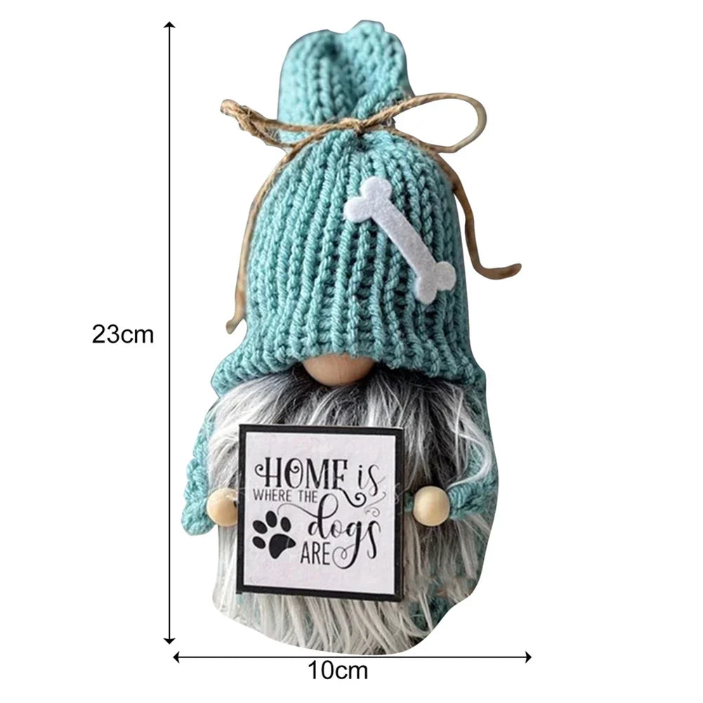 Dunvik - Handmade Knitted Gnomes for a Festive Atmosphere