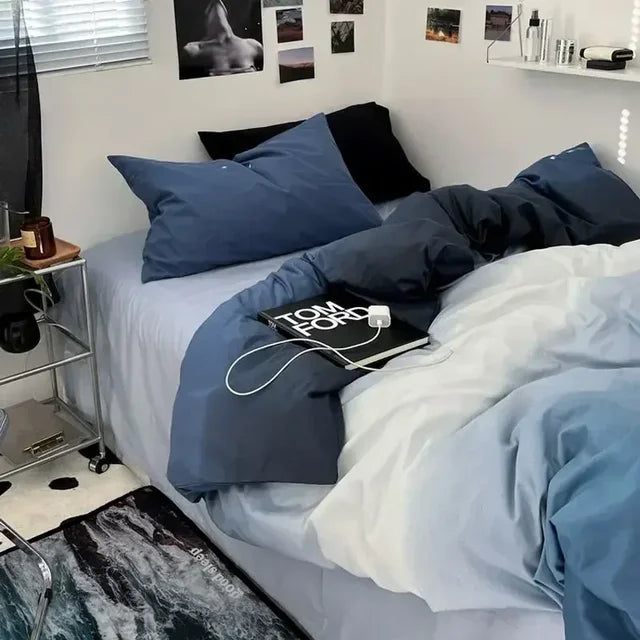 DuoDream Duvet Cover - Elegant Reversible Cover for Cozy Comfort