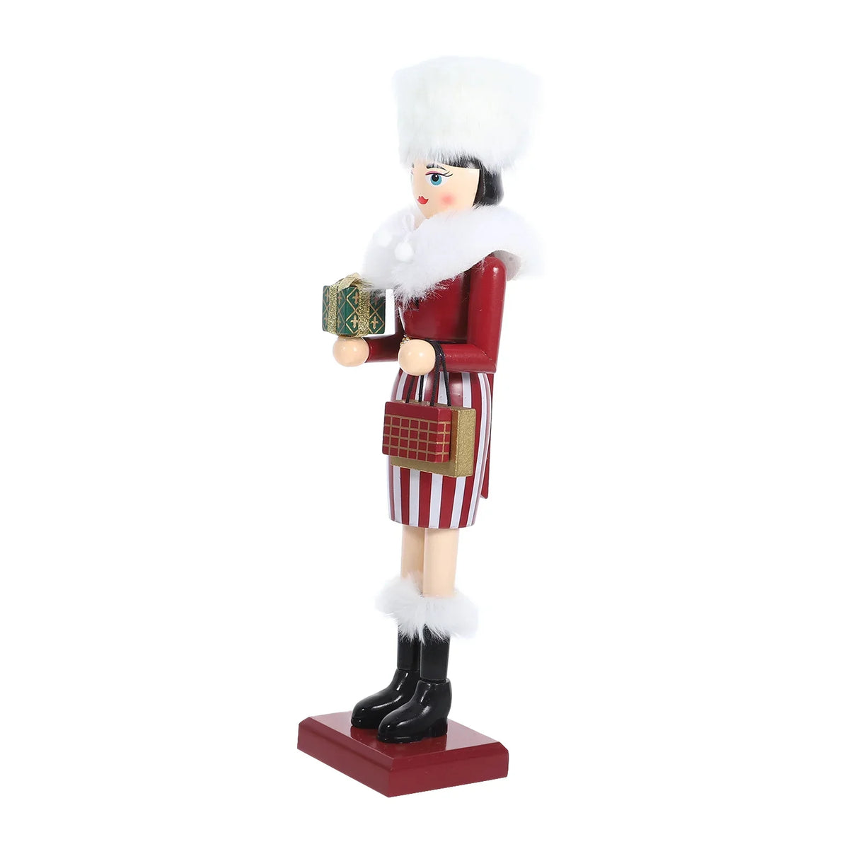 Wooden Nutcracker - Timeless Handcrafted Christmas Decoration