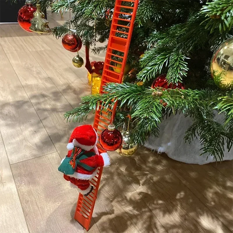 Jingleclimb - Animated Musical Christmas Decoration
