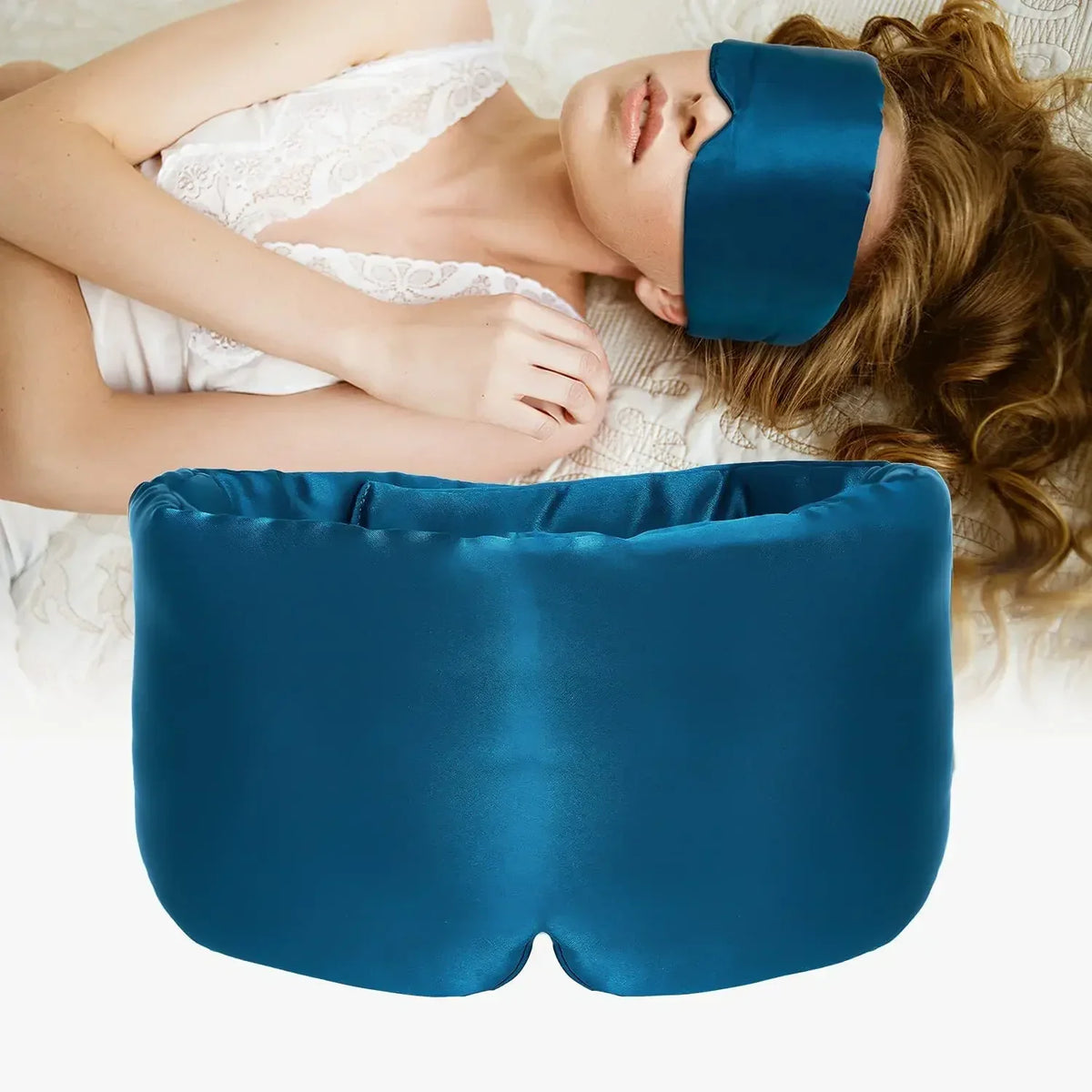 Golden Silk - Mulberry Silk Sleep Mask for Absolute Relaxation