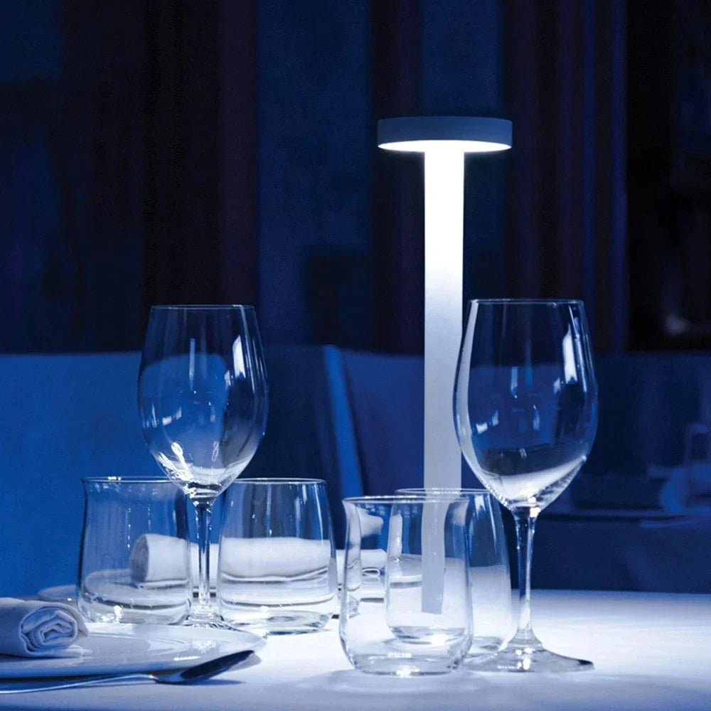 LumiRest - Cordless Rechargeable LED Lamp for Indoor and Outdoor Use