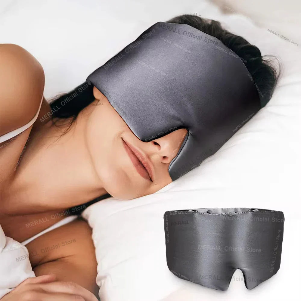 Golden Silk - Mulberry Silk Sleep Mask for Absolute Relaxation