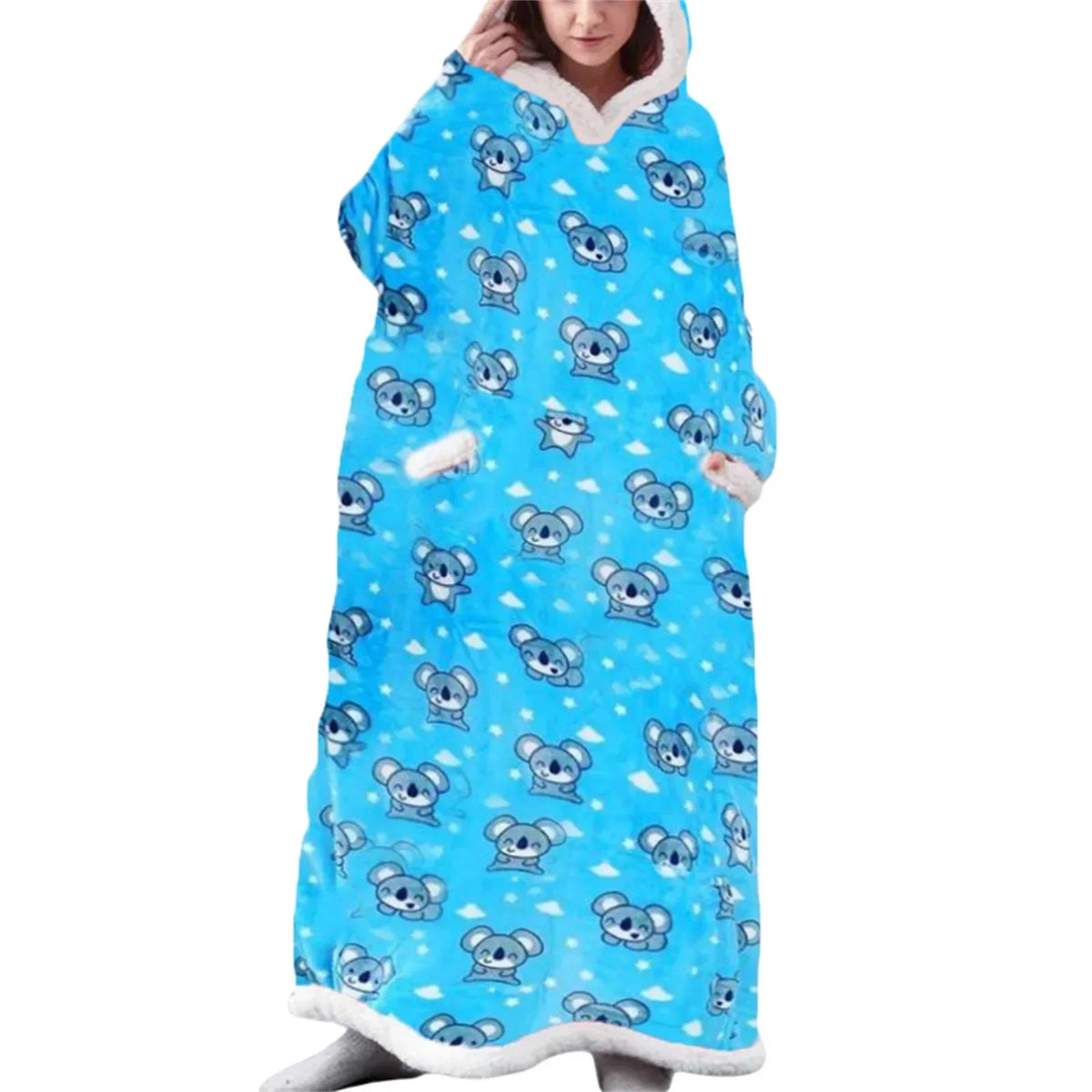 CozyHaven - Oversized Soft Fleece Hoodie