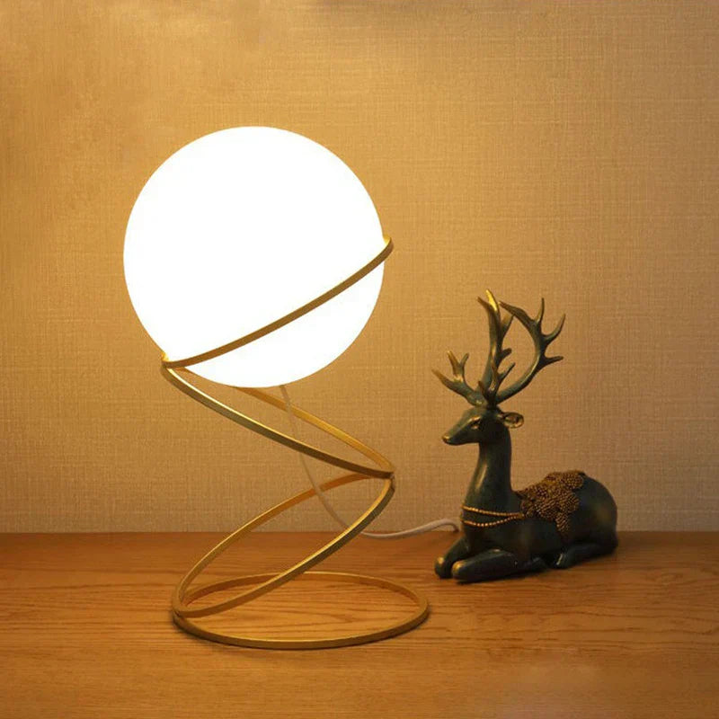 PureGlow - Modern Table Lamp for a Warm Ambiance