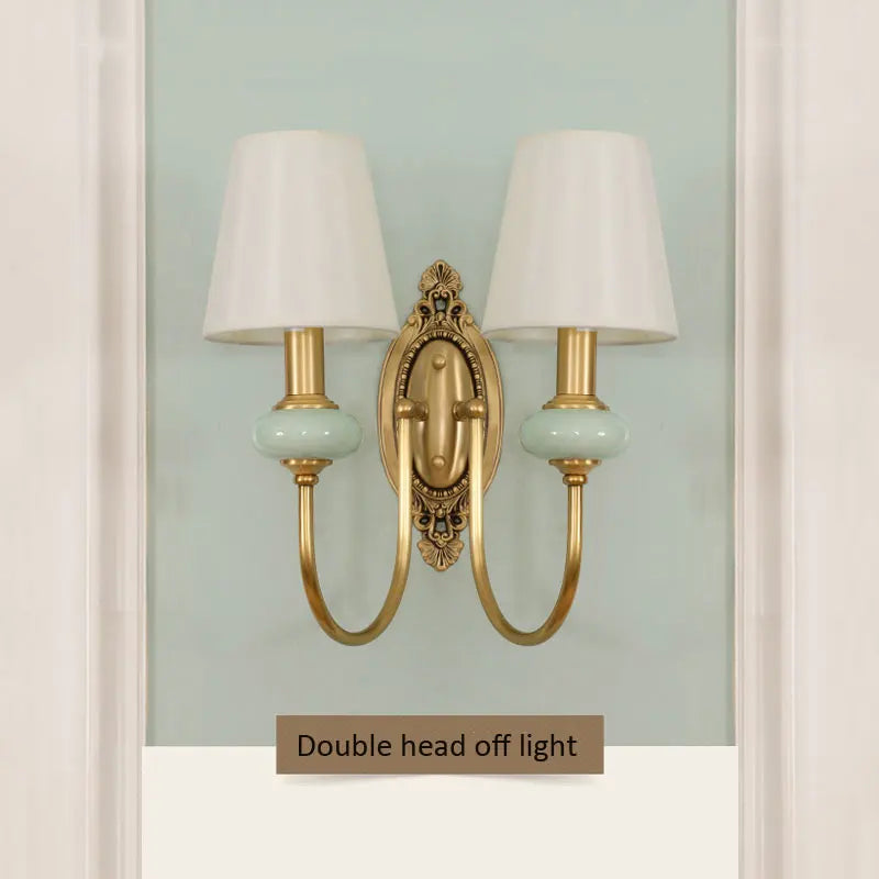 CopperGlow - Applique Murale Vintage Élégante pour la Maison