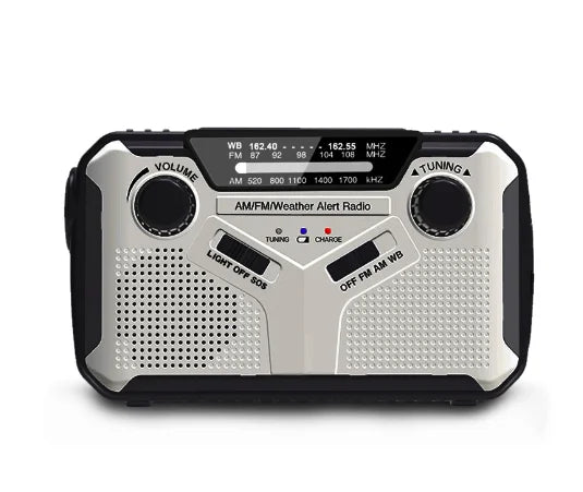 SafeSignal - Radio d'urgence portable