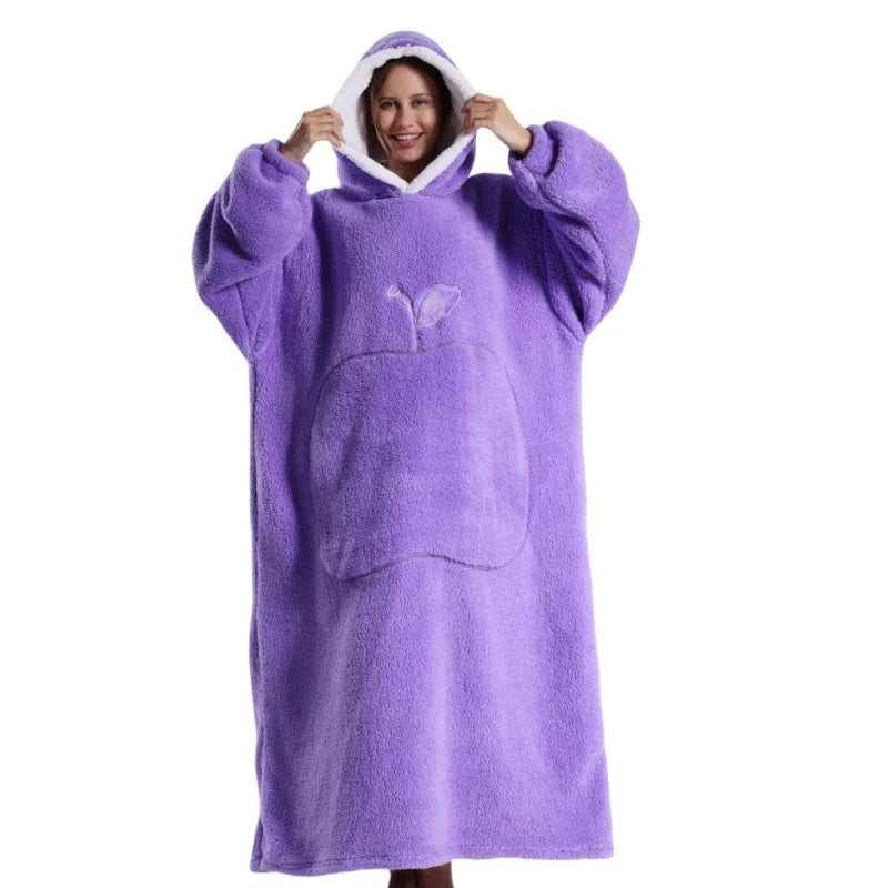 SnuggleHood - Ultra Soft Oversized Fleece Hoodie