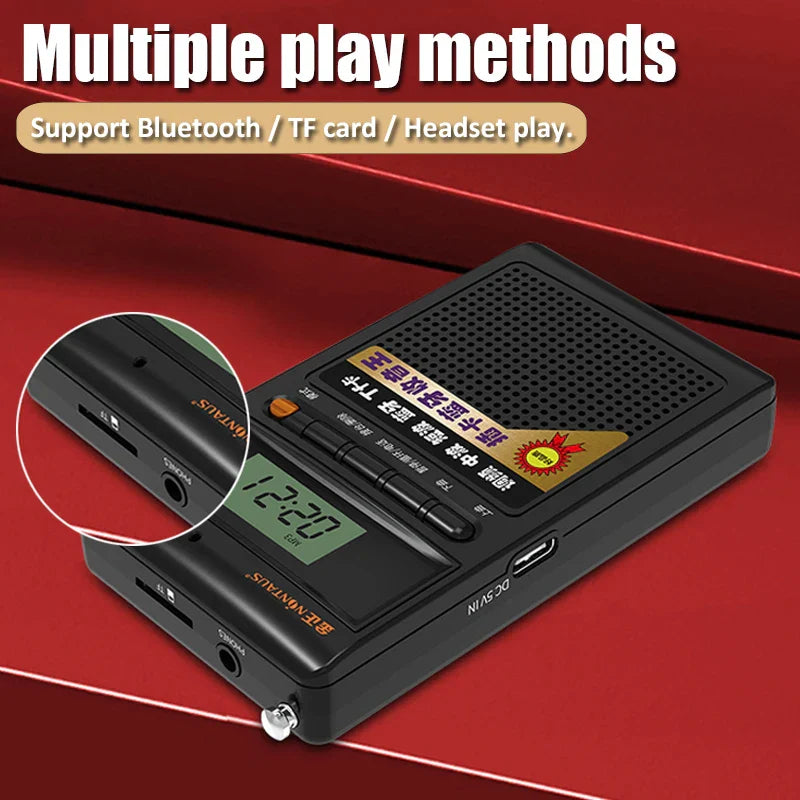SoundPocket Mini - Radio Bluetooth et lecteur MP3 portable