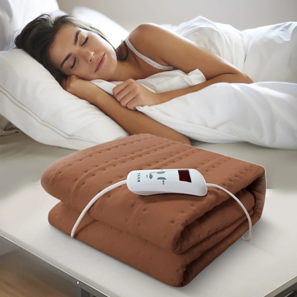 Emberlin - Electric Heated Blanket with Automatic Thermostat