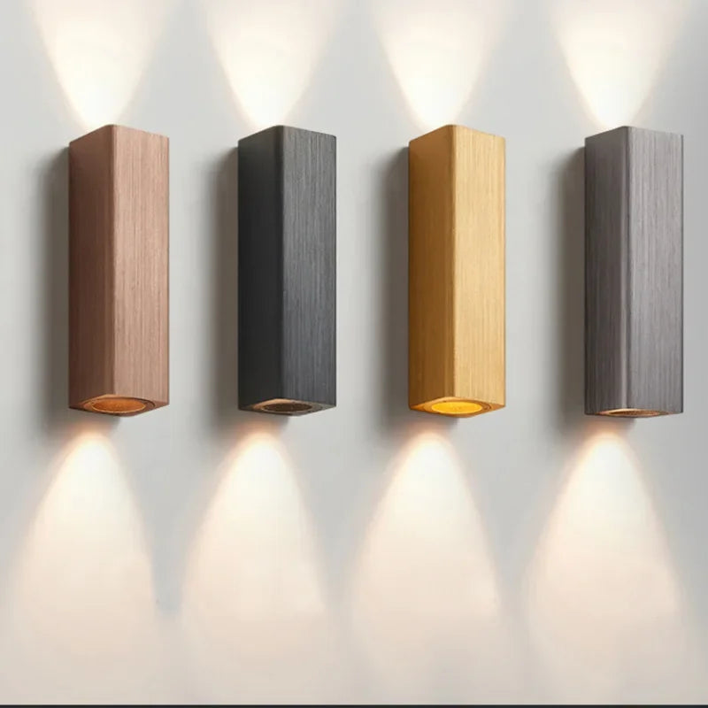 Nyvora - Elegant LED Wall Sconce for Bedroom and Hallway