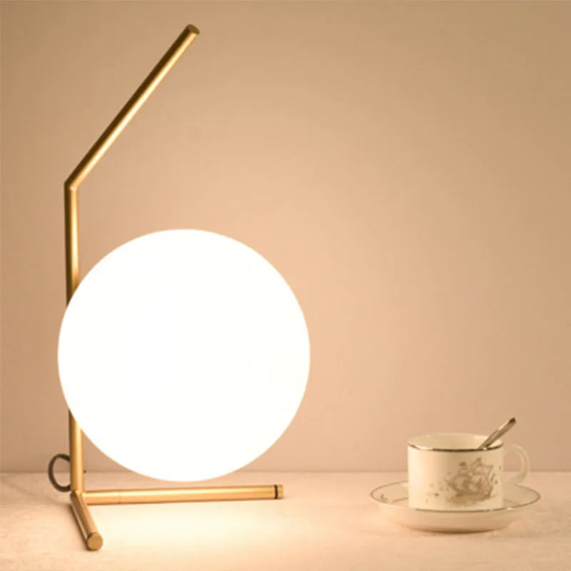 PureGlow - Modern Table Lamp for a Warm Ambiance