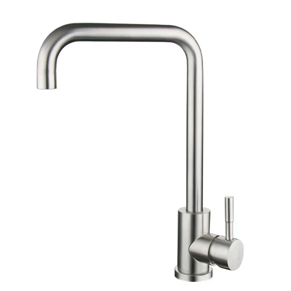 StainlessMix - Modern Stainless Steel Kitchen Faucet