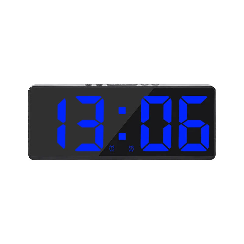 VoiceSnooze - LED Alarm Clock with Silent Night Mode
