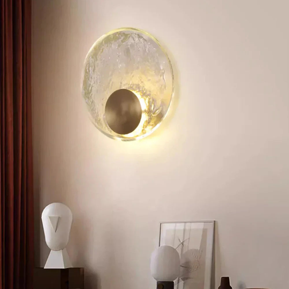 Ramelle - Elegant Crystal LED Wall Sconce