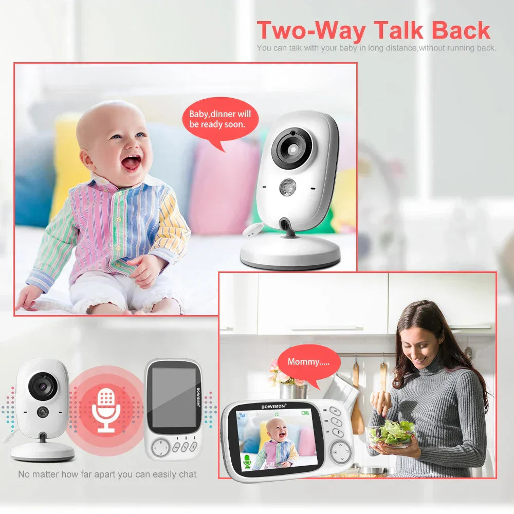 BabyEye - Video Baby Monitor for Peace of Mind