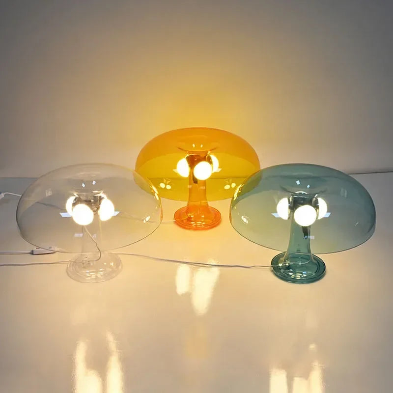 MushroomLight - Scandinavian LED Table Lamp