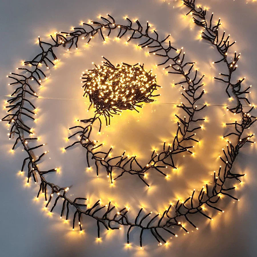 CelestialGlow Fairy Lights - Festive LED String Lights