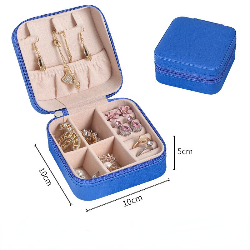 JewelryVault - Boîte Bijoux Luxe Portable Organisatrice