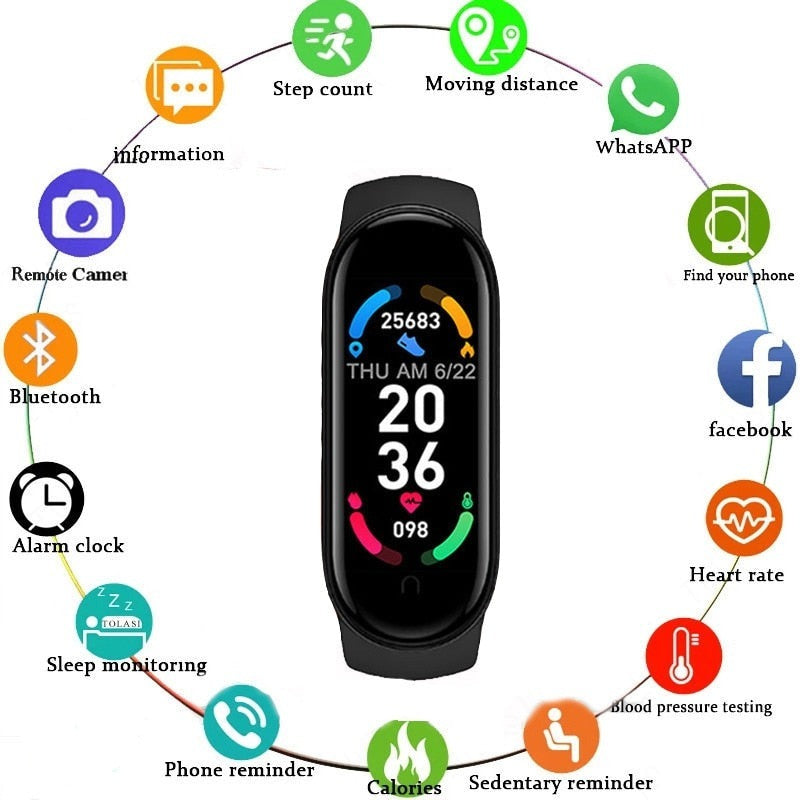 VardiSmart - Montre Connectée Bluetooth Quotidienne