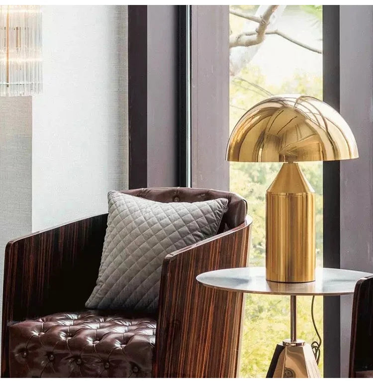 BrightLuxe - Retro Wireless Rechargeable LED Table Lamp