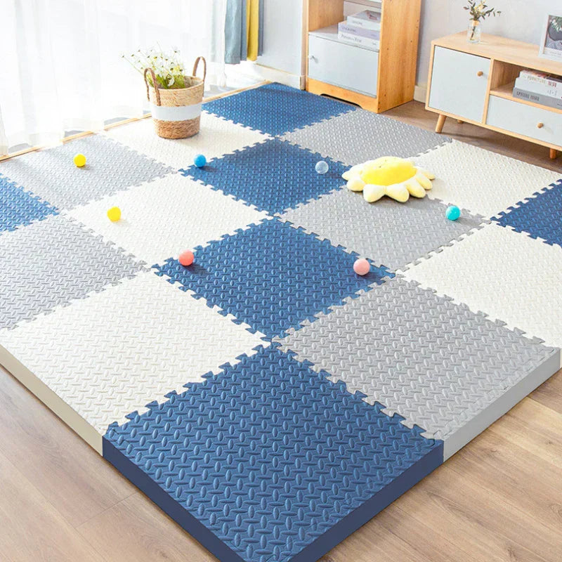 SafePlay Baby Play Mat - Thick and Secure Foam Mat