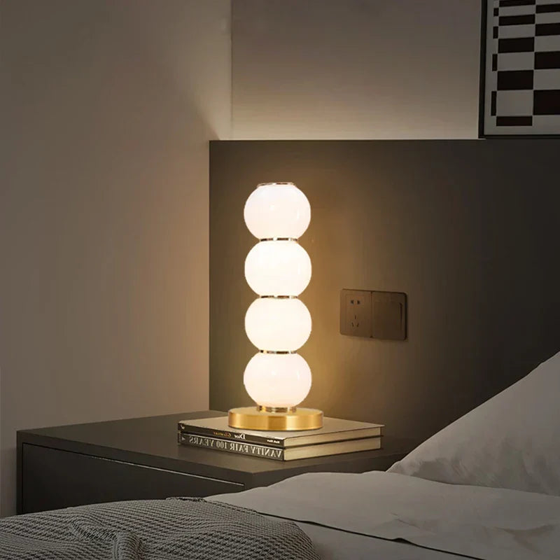 Rimora - Elegant LED Table Lamp for Refined Interiors