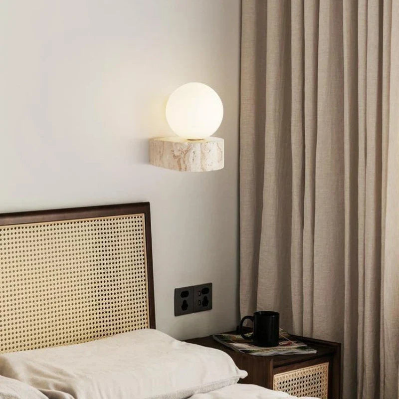 RetroGlow - Applique murale LED rétro pour couloir et chambre