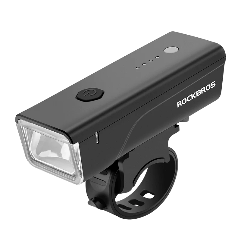 LichtRit - Éclairage LED Vélo Rechargeable USB-C 260 Lumens
