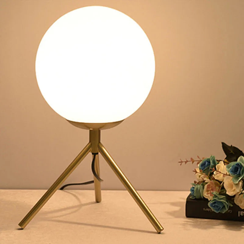 PureGlow - Modern Table Lamp for a Warm Ambiance