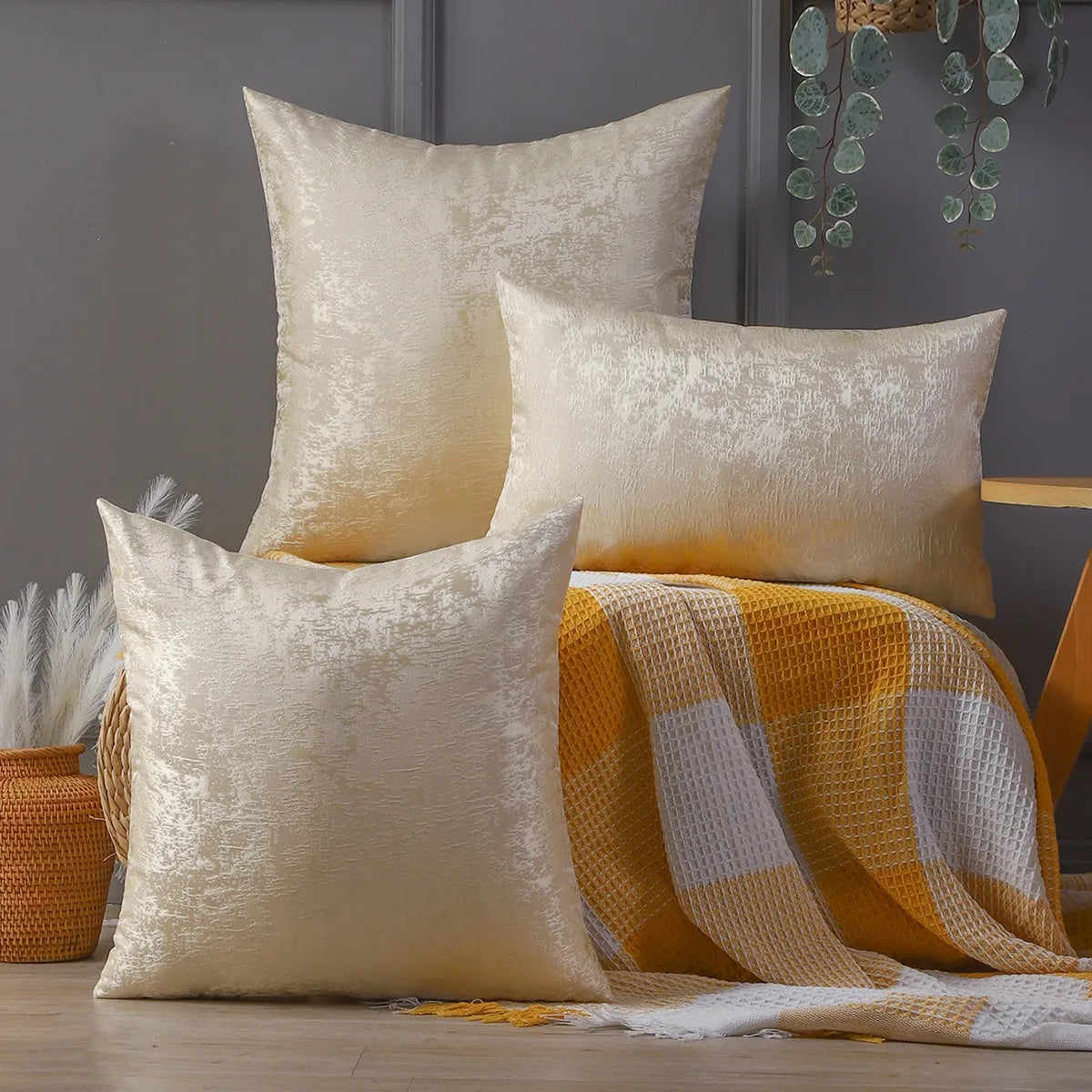 Ufjorda - Scandinavian Minimalist Cushion Cover