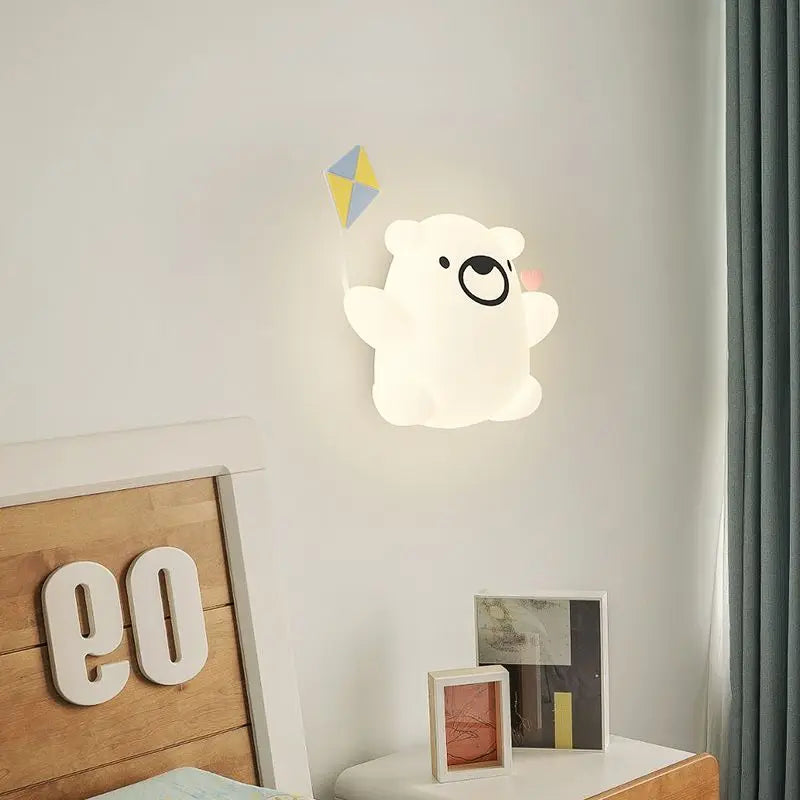 Avianest - Adjustable LED Wall Lamp for Kids' Bedroom