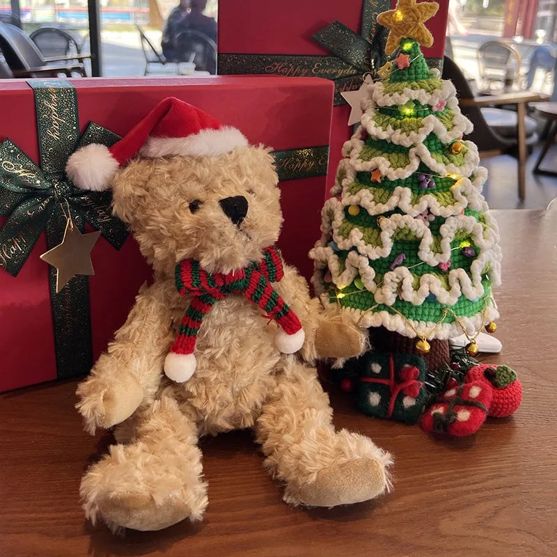 Teddy Bear Plush - Cuddly Companion with Interchangeable Outfit