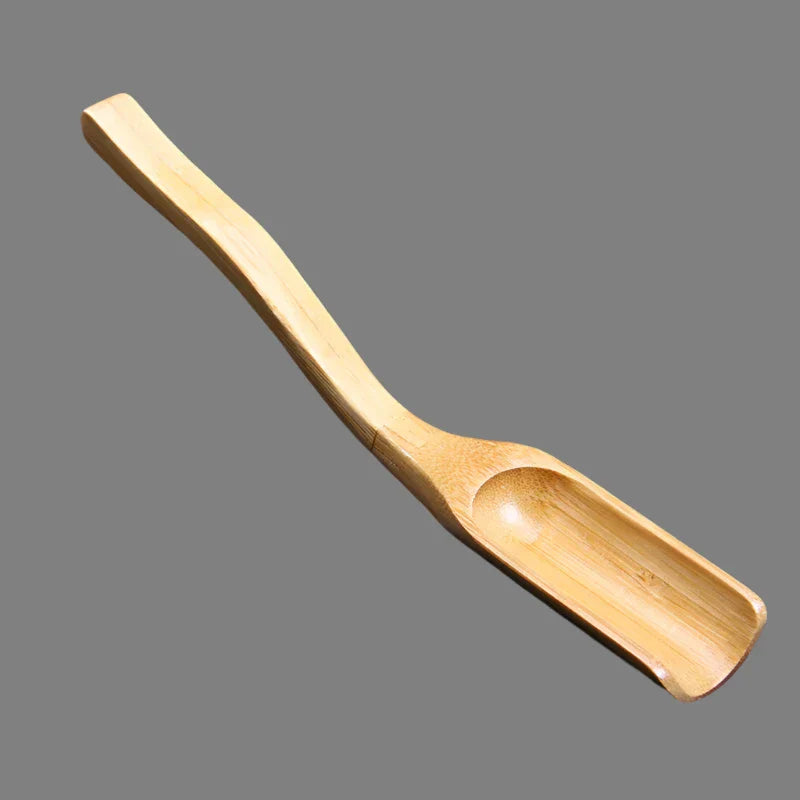 TeaScoop - Retro-Style Wooden Tea Spoon