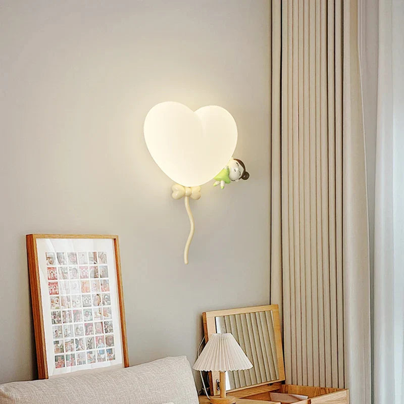 LoveLicht - Pink Cloud LED Wall Light for Kids' Room