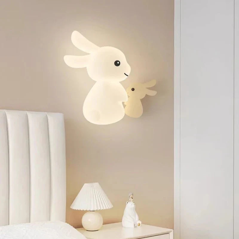 RabbitGlow Lamp - Rabbit LED Wall Lamp for Kids' Room
