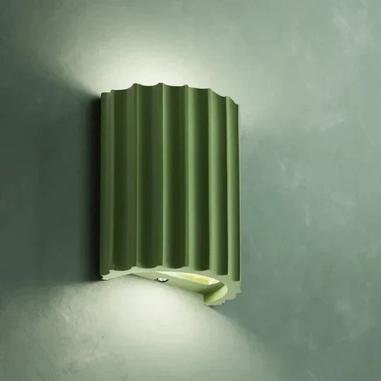 RibbleWall - Applique murale en résine au design contemporain