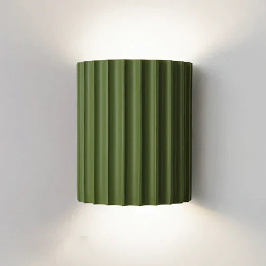 RibbleWall - Applique murale en résine au design contemporain