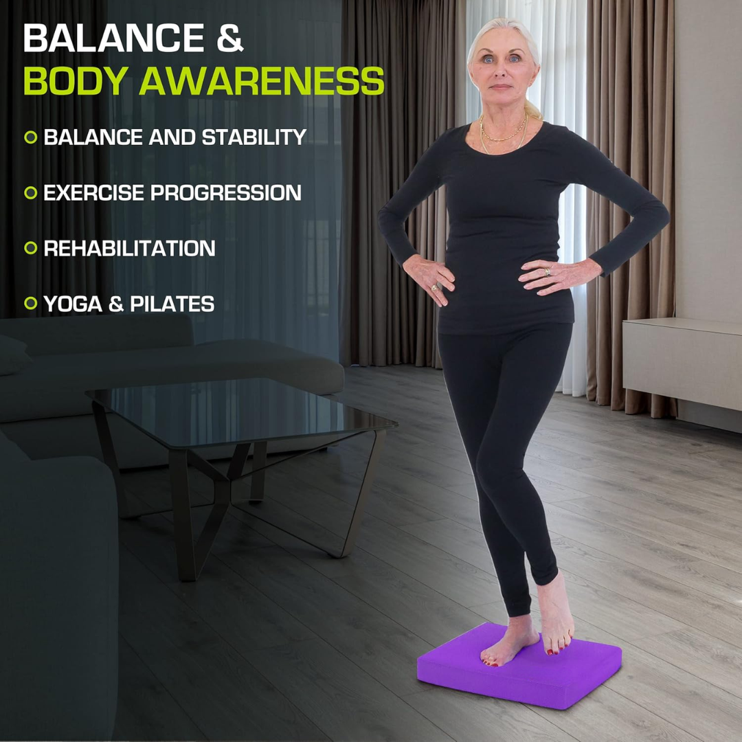 BalancePro - Tapis matelassé antidérapant en mousse