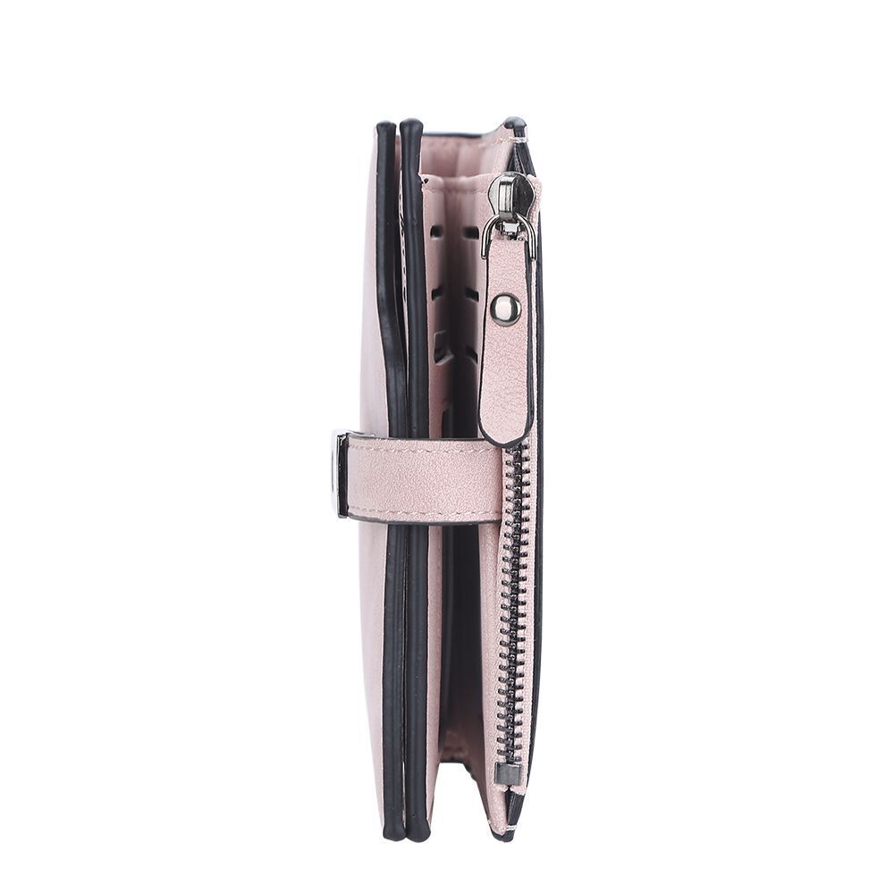 SlimWallet - Portefeuille Ultra-Mince Fermeture Magnétique