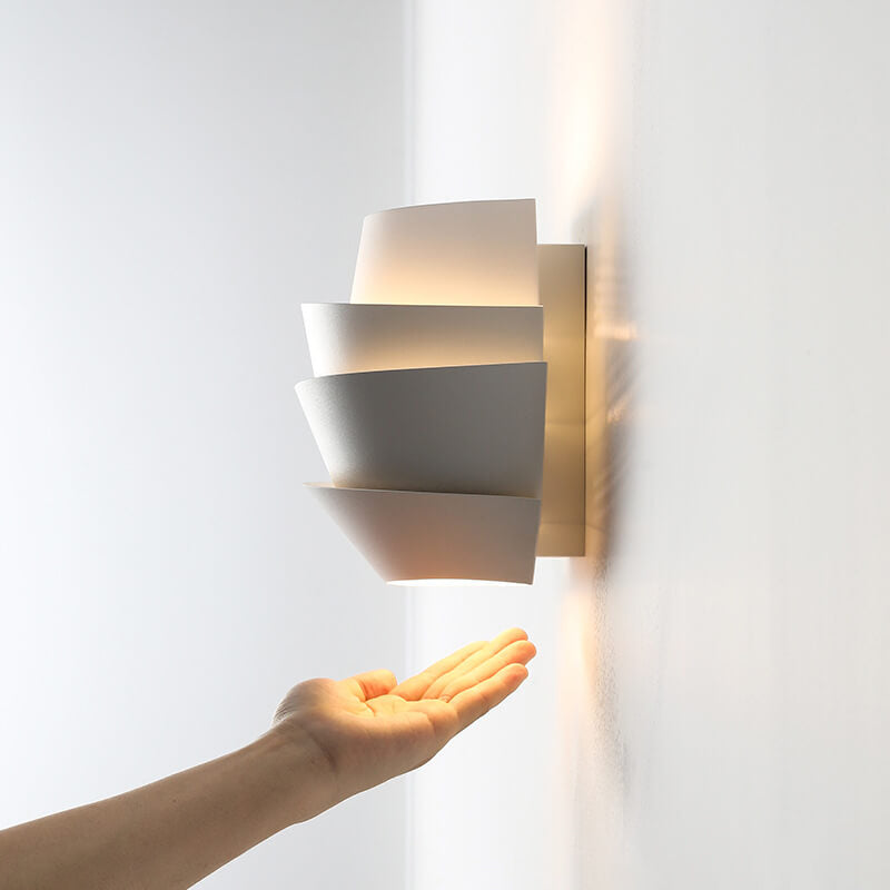 ShineLux - Modern Iron Wall Light with Dual Illumination
