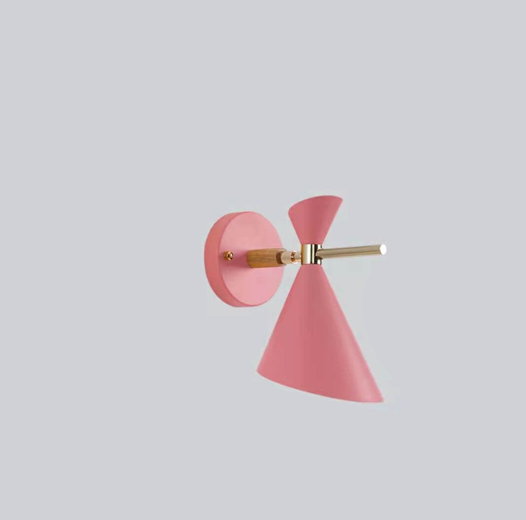 NordicElegance Wall Light - Minimalist LED Horn-Shaped Sconce