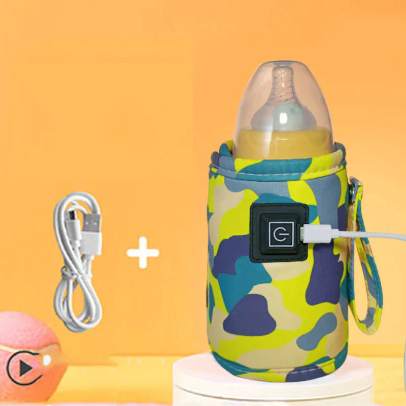 PetitWarm - Portable USB Baby Bottle Warmer