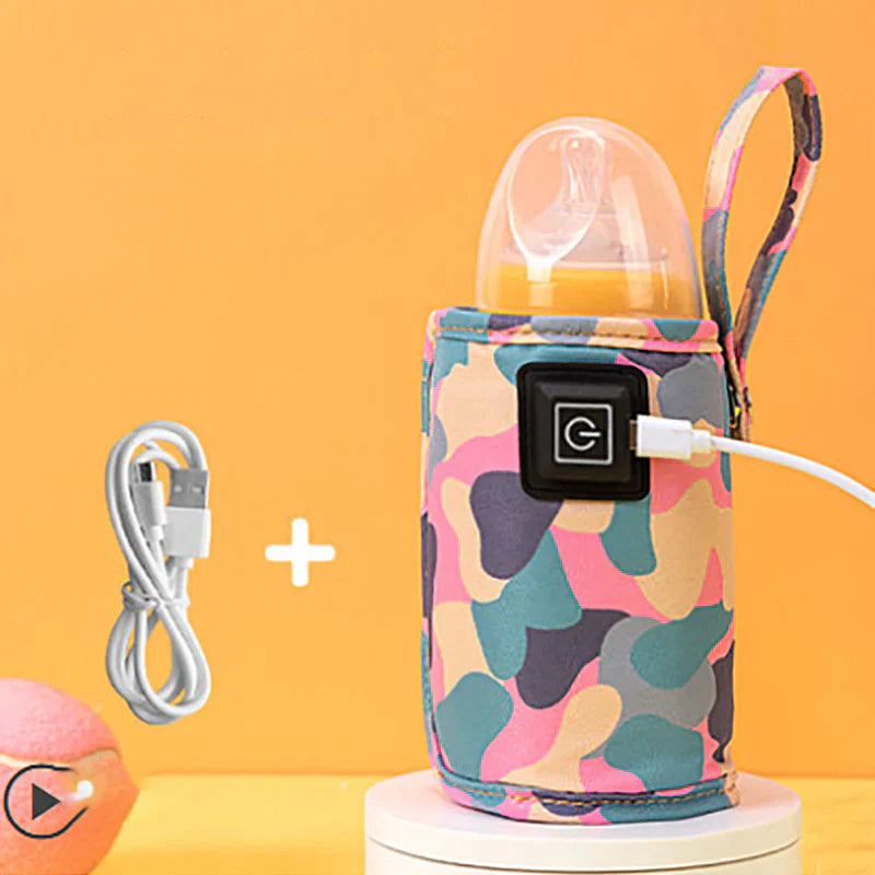 PetitWarm - Portable USB Baby Bottle Warmer