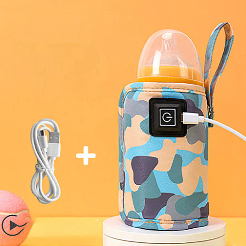 PetitWarm - Portable USB Baby Bottle Warmer