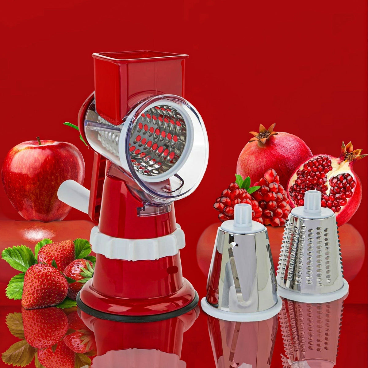 Fendara - Fast & Safe Manual Vegetable Slicer