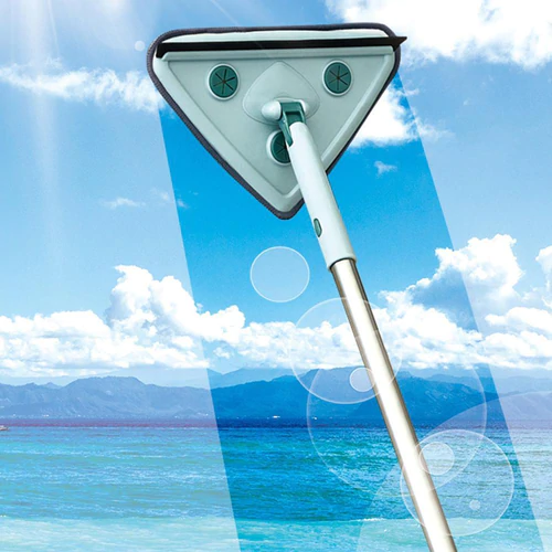 MopPro - Rotating Mop with Adjustable Handle