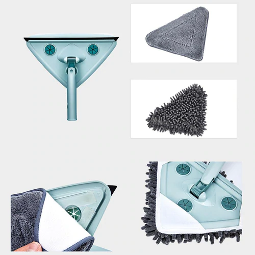 MopPro - Rotating Mop with Adjustable Handle